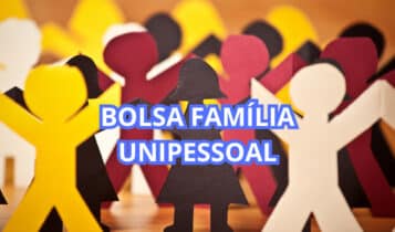 família unipessoal no Bolsa Família
