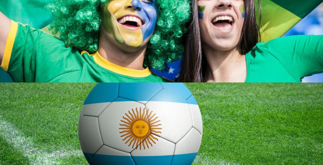 Brasil x Argentina na Copa do Mundo Feminina