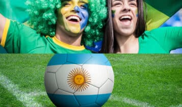 Brasil x Argentina na Copa do Mundo Feminina