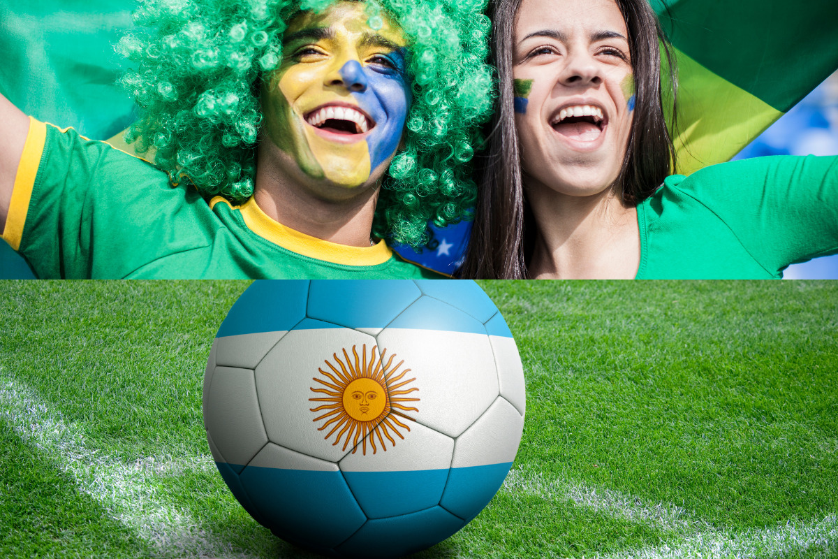 Brasil x Argentina na Copa do Mundo Feminina