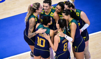 Brasil é campeão do Sul-Americano de vôlei feminino 2023