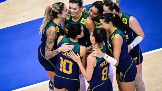 Brasil é campeão do Sul-Americano de vôlei feminino 2023