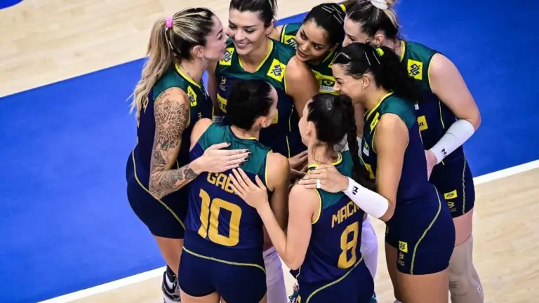 Brasil é campeão do Sul-Americano de vôlei feminino 2023