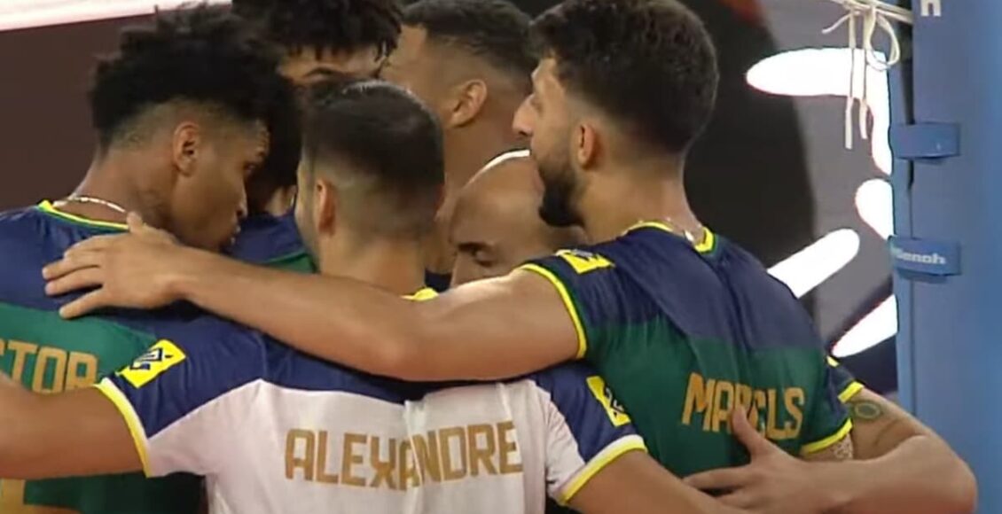 Brasil de vôlei masculino está na final da Copa Pan-Americana 2023