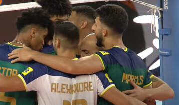 Brasil de vôlei masculino está na final da Copa Pan-Americana 2023