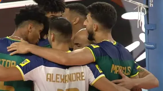 Brasil de vôlei masculino está na final da Copa Pan-Americana 2023