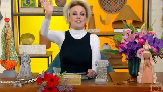 Cadê a Ana Maria Braga: entenda por que ela não está no Mais Você