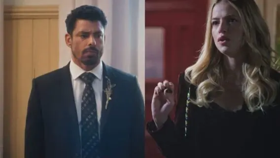 Caio descobre que o filho de Graça não é de Daniel?