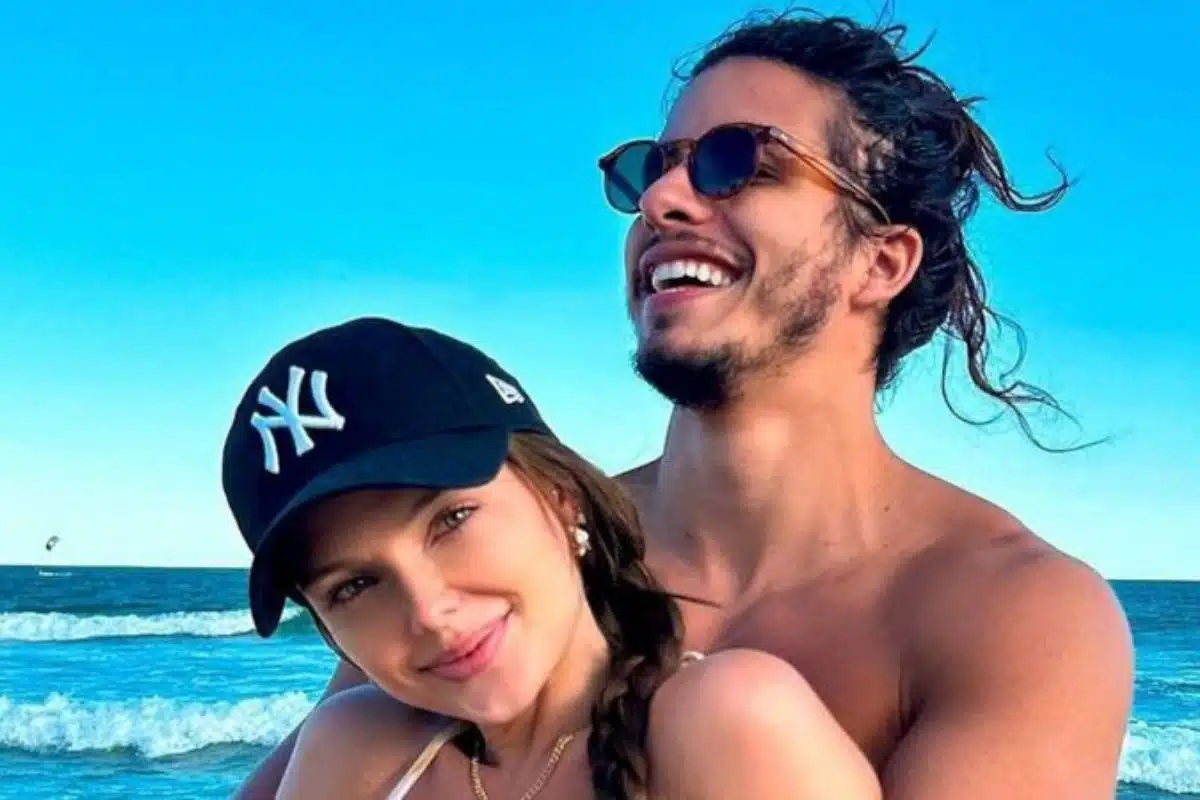 Carol Bresolin e Ricky Tavares