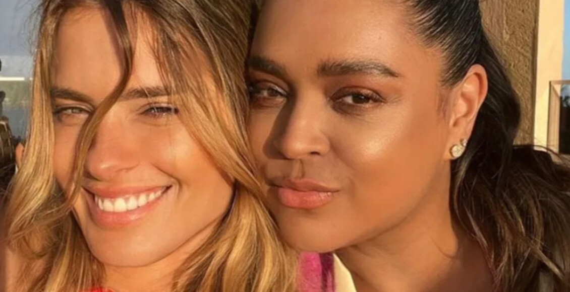 carolina dieckmann e preta gil