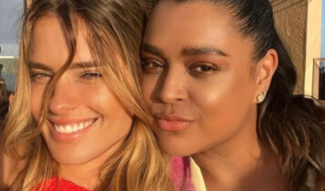 carolina dieckmann e preta gil