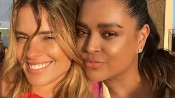 Hoje melhores amigas, Carolina Dieckmann e Preta Gil já se odiaram