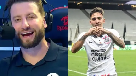 SBT demite Eros Prado após piada com pai morto de jogador, vítima de covid