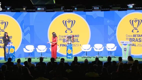 Resultado do sorteio: final da Copa do Brasil 2023 será no Morumbi