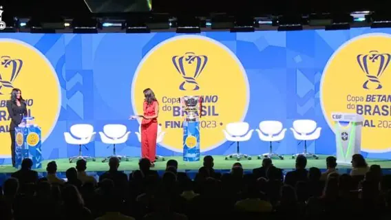 Resultado do sorteio: final da Copa do Brasil 2023 será no Morumbi