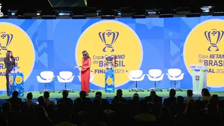 Resultado do sorteio: final da Copa do Brasil 2023 será no Morumbi