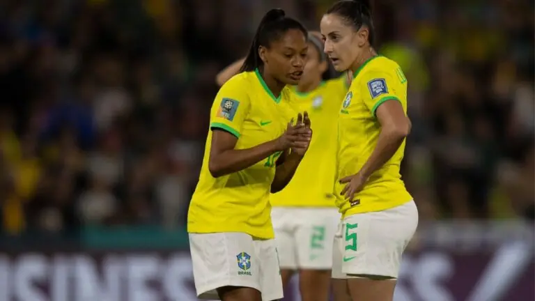 O Brasil está eliminado da Copa do Mundo Feminina se perder para Jamaica?