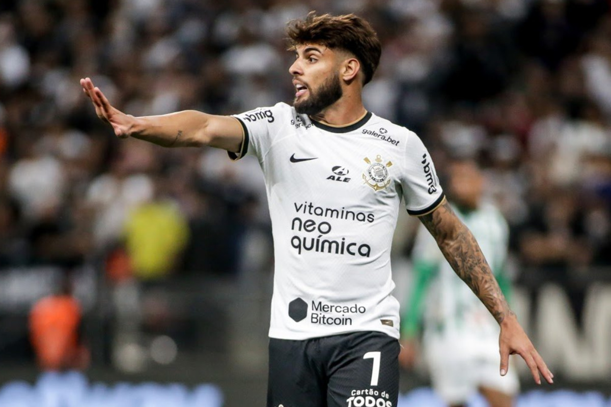 Yuri Alberto vai sair do Corinthians em 2023