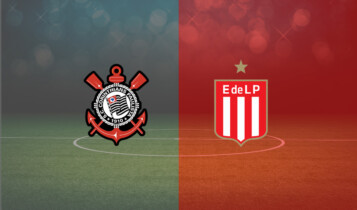 AO VIVO: Corinthians x Estudiantes onde assistir e horário terça (21/8)