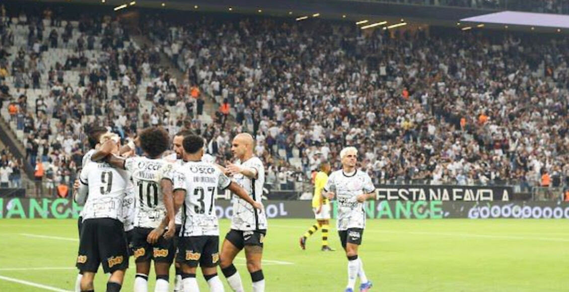 Quantas Sul-Americana o Corinthians tem