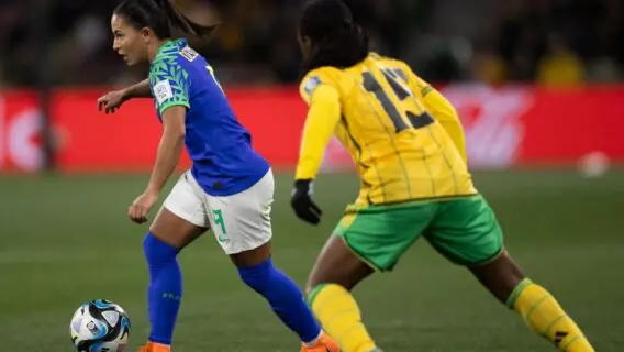 Brasil está eliminado da Copa do Mundo Feminina após empate para Jamaica?