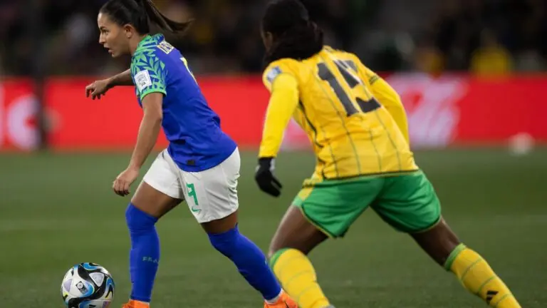 Brasil está eliminado da Copa do Mundo Feminina após empate para Jamaica?