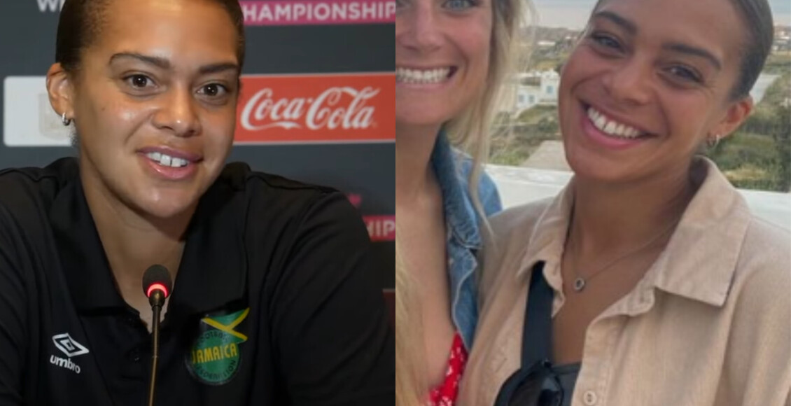 Conheça a goleira da Jamaica, rival do Brasil na Copa do Mundo