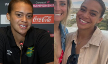 Conheça a goleira da Jamaica, rival do Brasil na Copa do Mundo