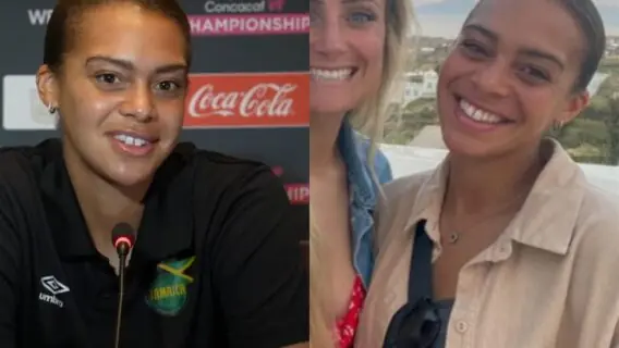Ela é boa? Conheça a goleira da Jamaica, rival do Brasil na Copa do Mundo