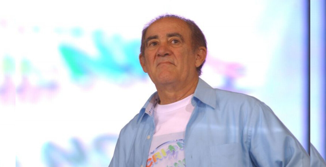 Como está o Renato Aragão