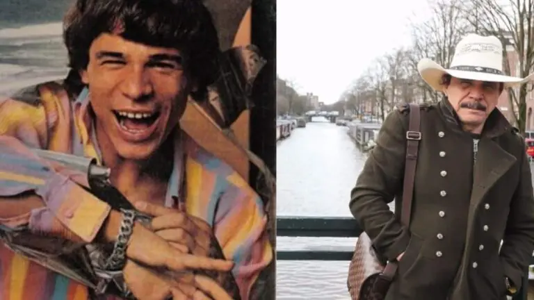 Eduardo Araújo: antes e depois do cantor da Jovem Guarda