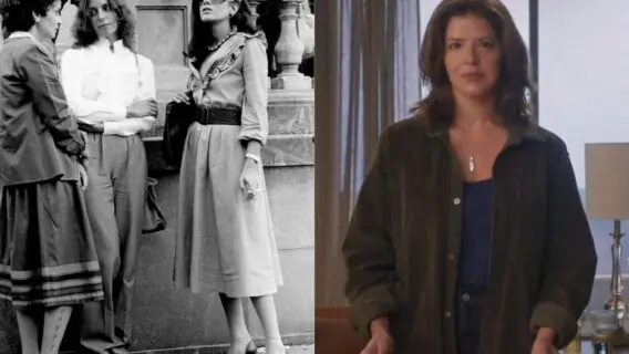 Elenco de Elas por Elas de 1982 x 2023, quem é quem na novela