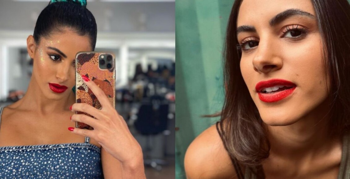 Erika Vai na Fé batom