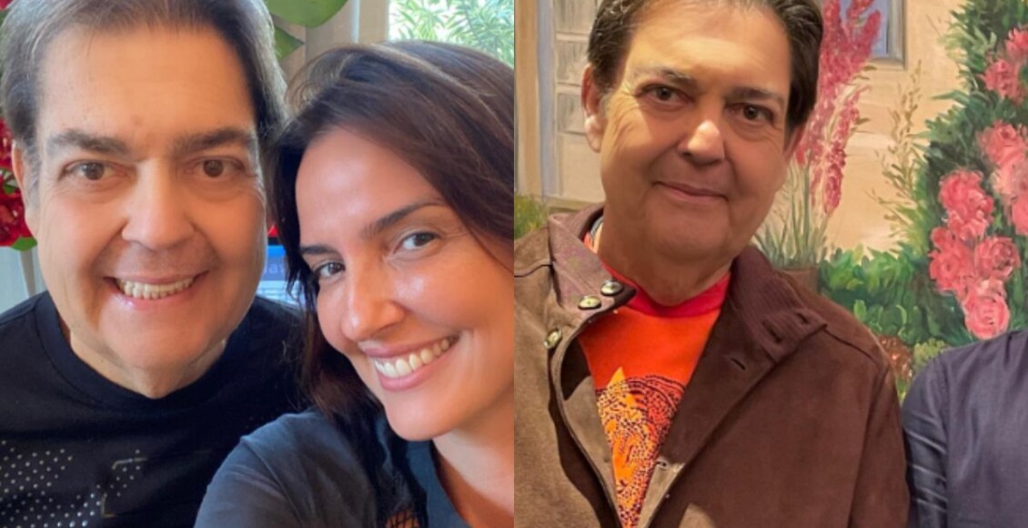 Quem foram as esposas de Faustão