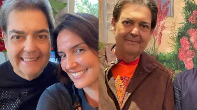 Quem foram as esposas de Faustão?