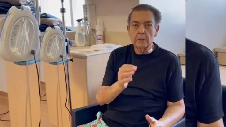 VÍDEO: Faustão aparece pela 1ª vez após transplante de coração