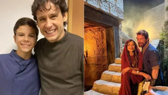 Novela Reis: quem são os 4 filhos de Davi com Bateseba