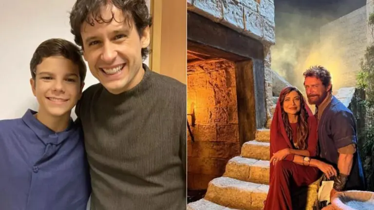 Novela Reis: quem são os 4 filhos de Davi com Bateseba