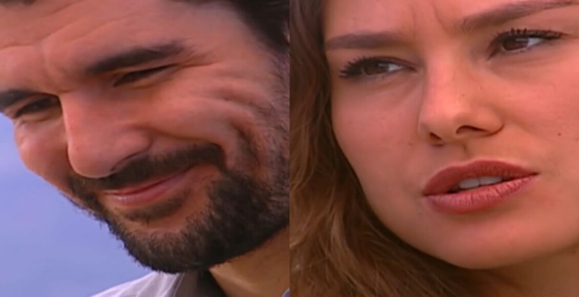 qual o final de Estela e padre Pedro