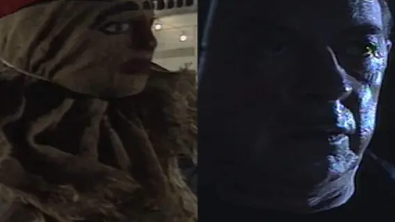 Final de Virgílio em Mulheres de Areia, novela de 1993