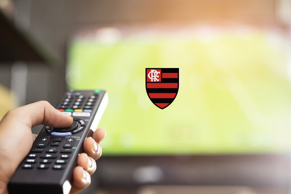 Jogo do Flamengo vai passar na Globo hoje