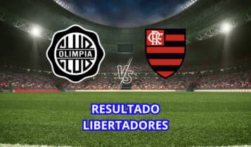 Resultado do jogo do Flamengo hoje