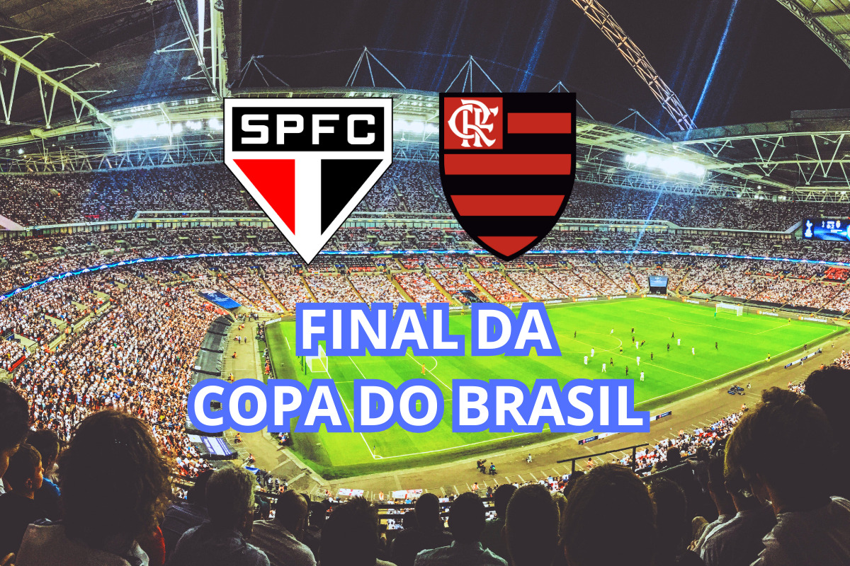 Flamengo x São Paulo - AO VIVO - 17/09/2023 - Copa do Brasil - Final 