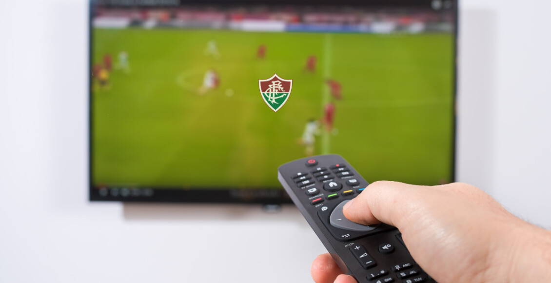 Jogo do Fluminense vai passar no SBT ou na Globo hoje