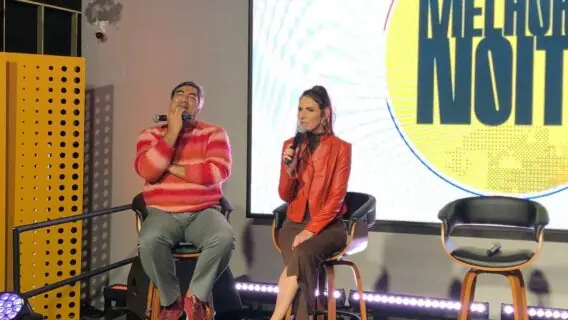 Com Glenda e Zeca, quando estreia o Melhor da Noite na Band