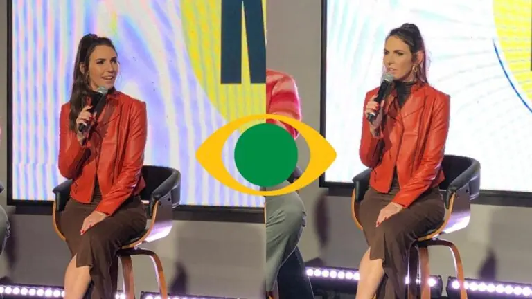 Glenda Kozlowski diz não temer fiasco após fracasso de Faustão na Band