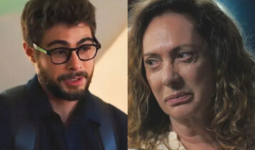 Hélio é filho de Agatha com Evandro em Terra e Paixão?