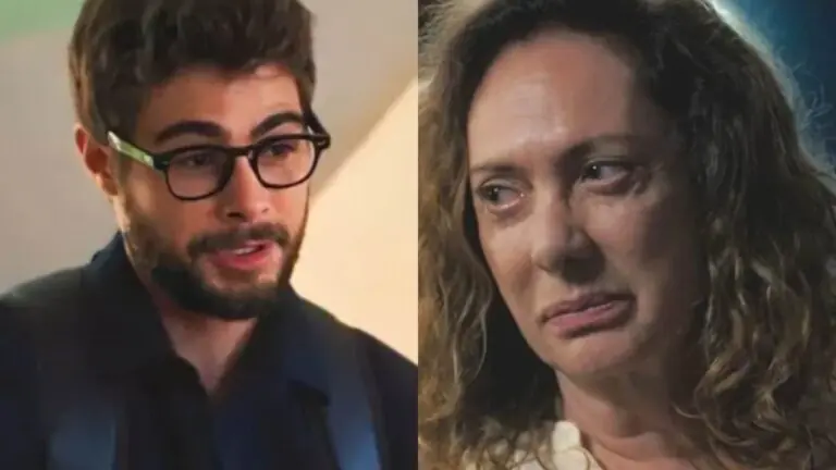 Hélio é filho de Agatha com Evandro em Terra e Paixão?