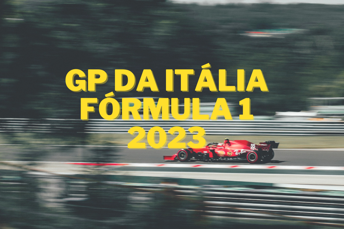 F1: Qual horário e onde assistir os treinos do GP da Itália de