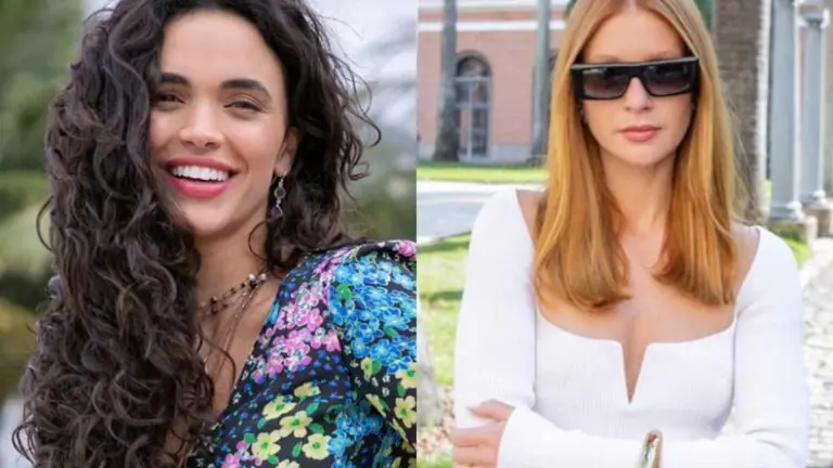 Qual a idade das atrizes da novela Fuzuê?